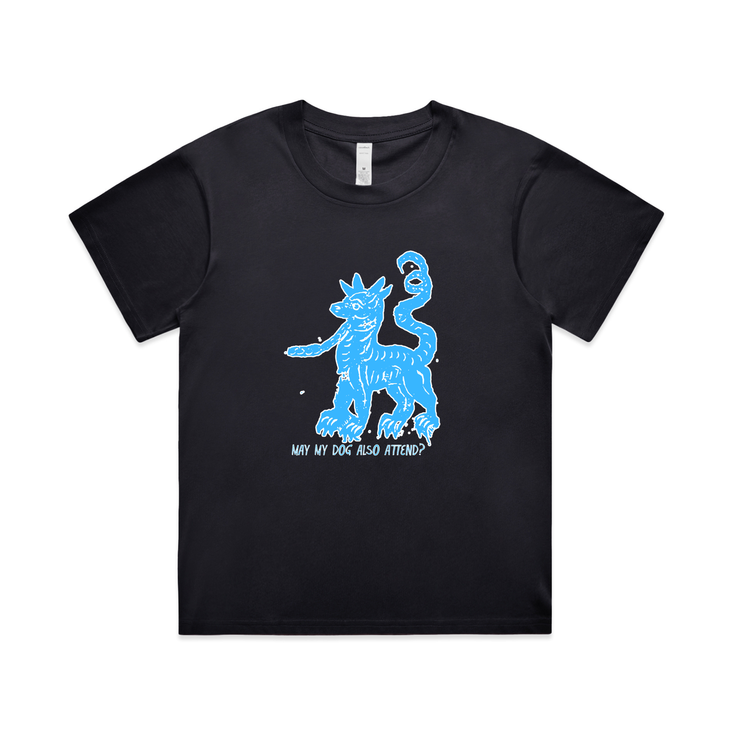 may my dog also attend? | witchy dog lover tee
