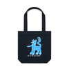 may my dog also attend? | witchy dog lover - canvas tote bag