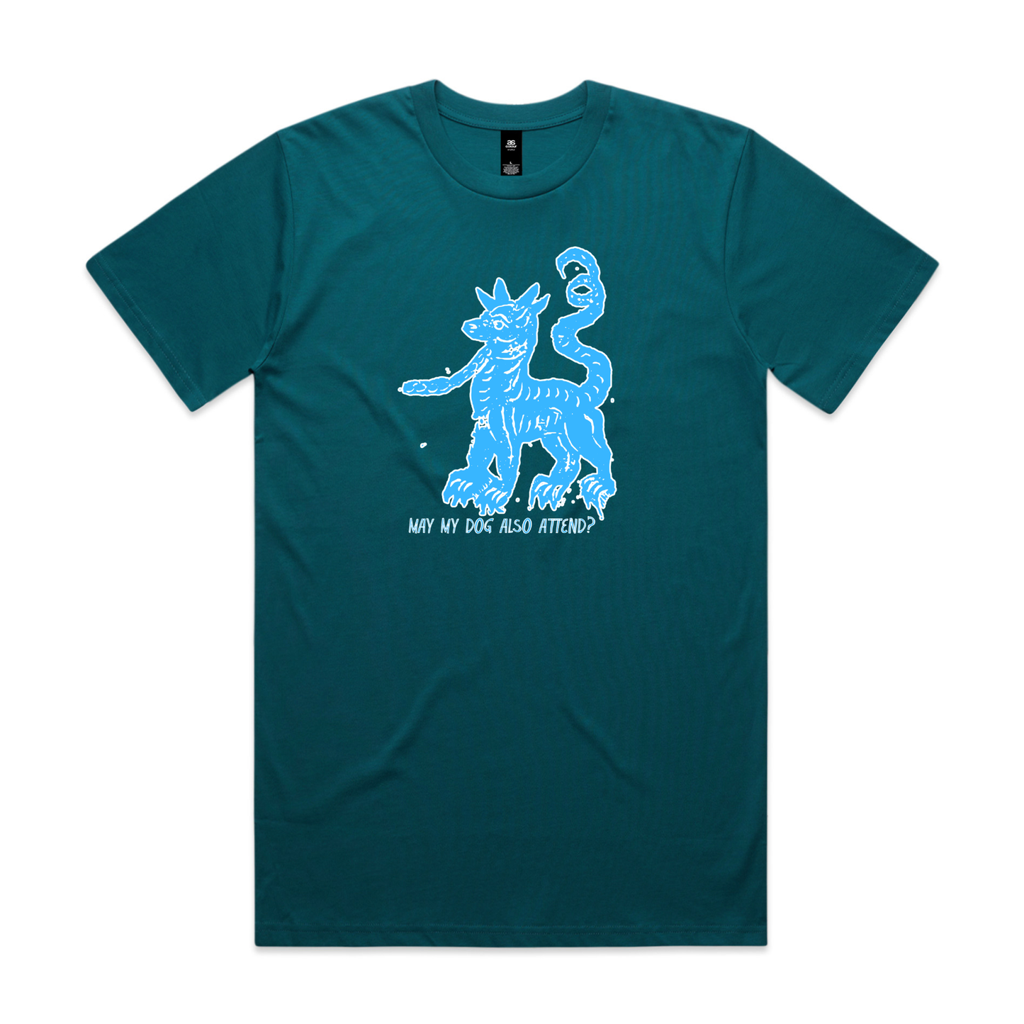 may my dog also attend? | witchy dog lover tee