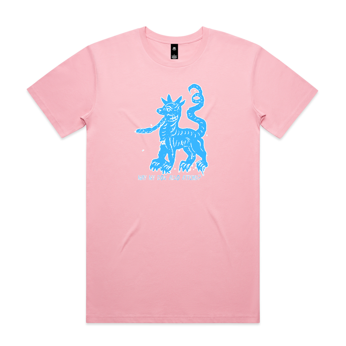 may my dog also attend? | witchy dog lover tee