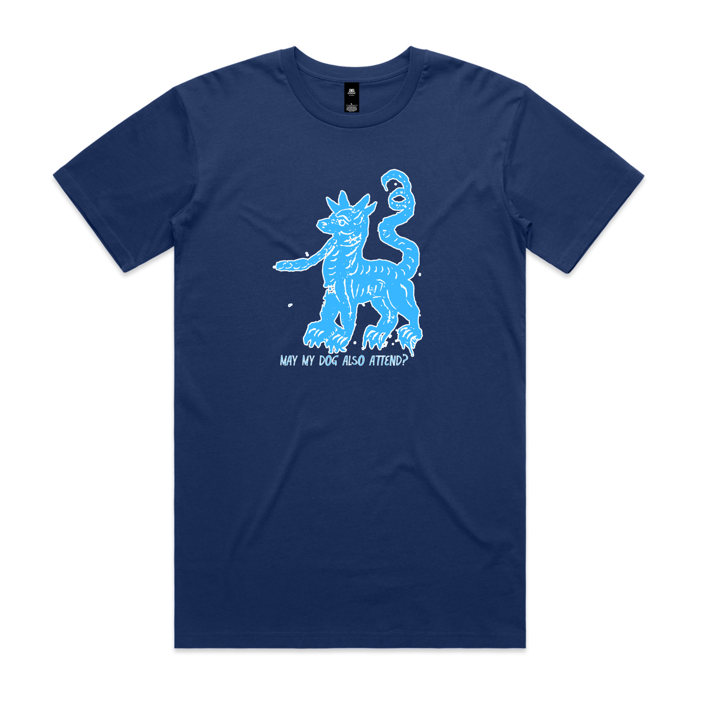 may my dog also attend? | witchy dog lover tee