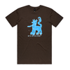 may my dog also attend? | witchy dog lover tee