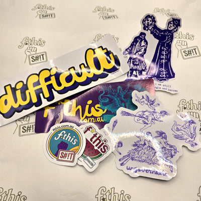 f*this femmo sticker pack SALE