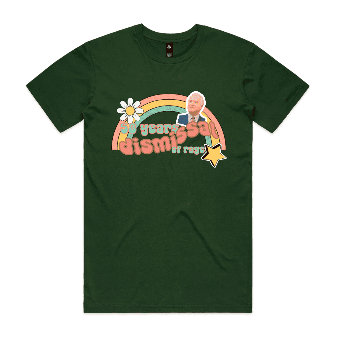 Gough 50th anniversary tee | staple