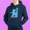 may my dog also attend? | witchy dog lover kids hoodie