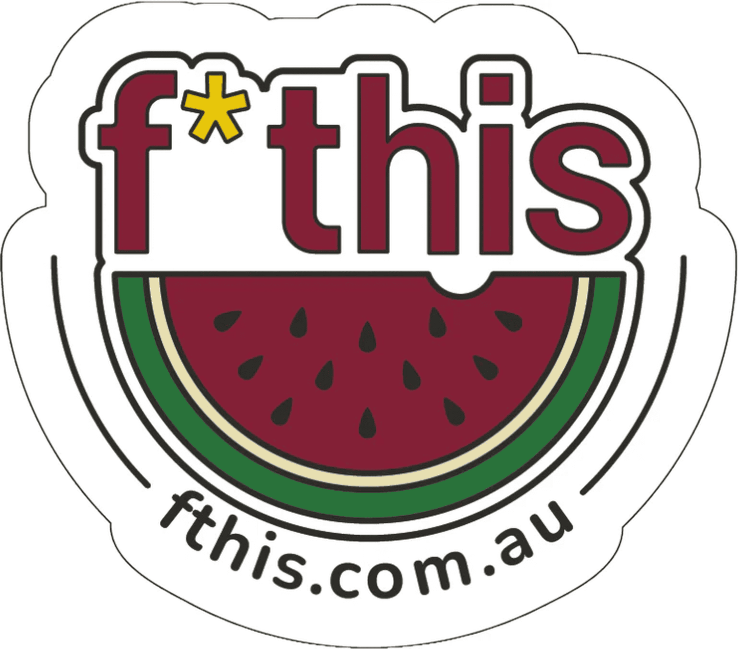 fruity fridge magnet