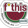 fruity sticker