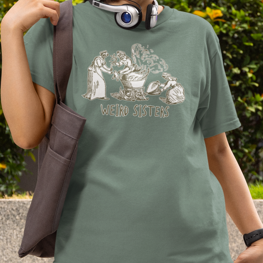 weird sisters | witchy feminist t-shirt