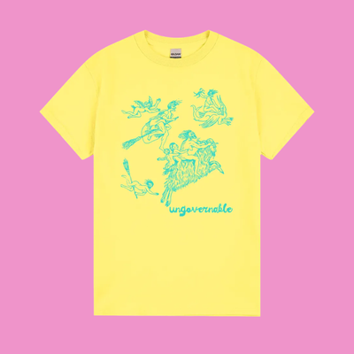 ungovernable tee | feminist International Women's Day - Gildan