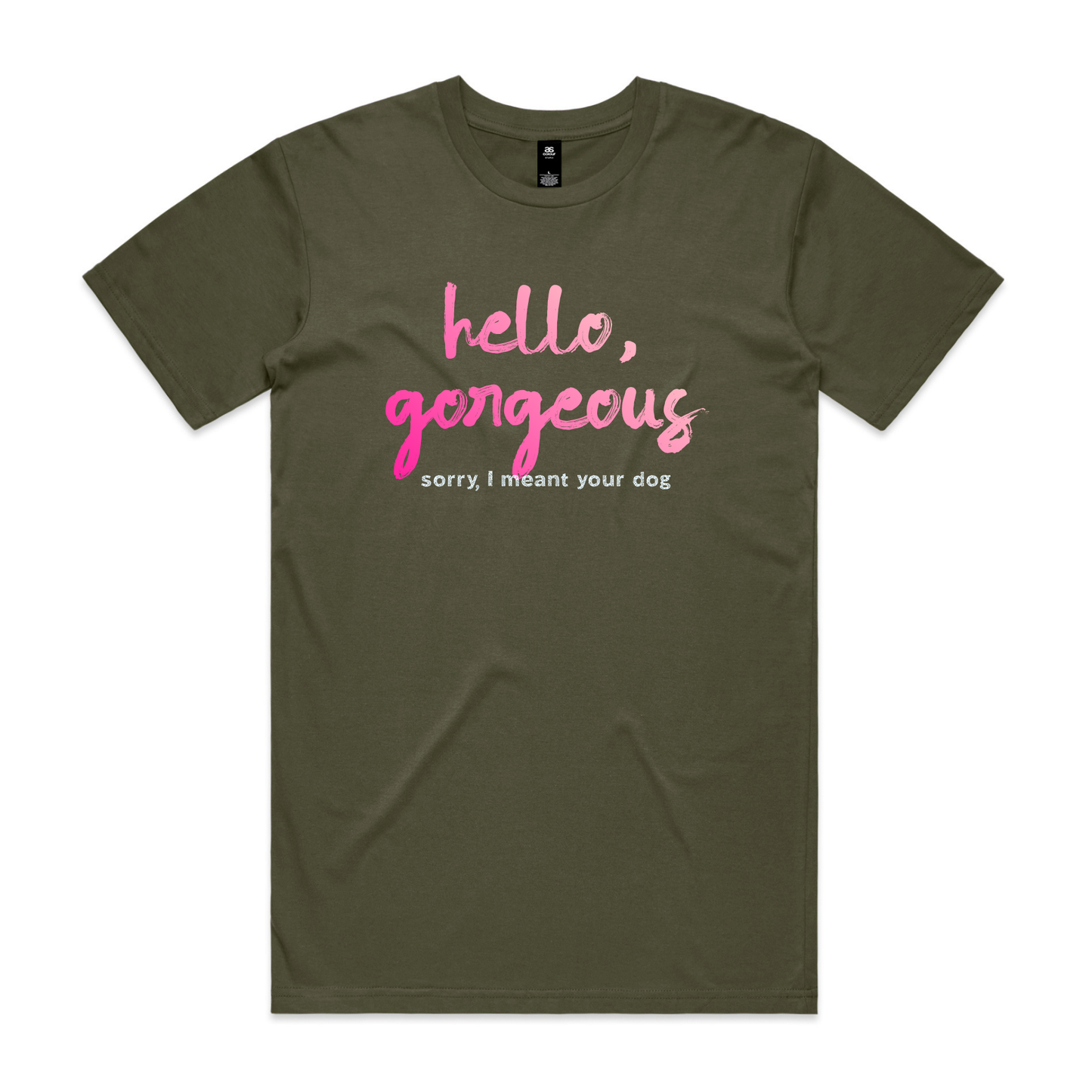 hello, gorgeous — sorry, I meant your dog sweatshirt & hoodie