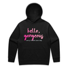 hello, gorgeous — sorry, I meant your dog sweatshirt & hoodie