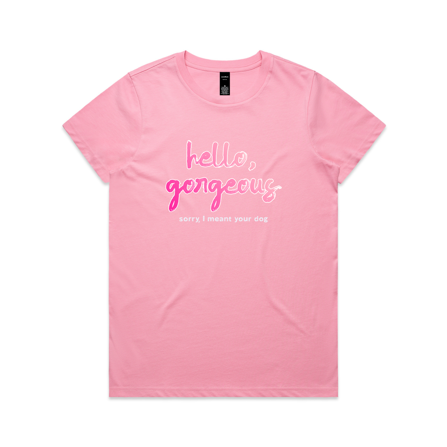 hello, gorgeous — sorry, I meant your dog sweatshirt & hoodie