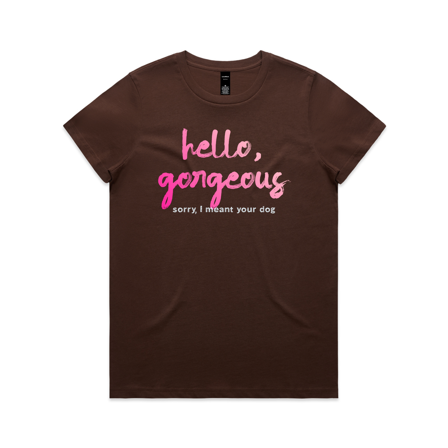hello, gorgeous — sorry, I meant your dog sweatshirt & hoodie
