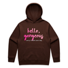 hello, gorgeous — sorry, I meant your dog sweatshirt & hoodie