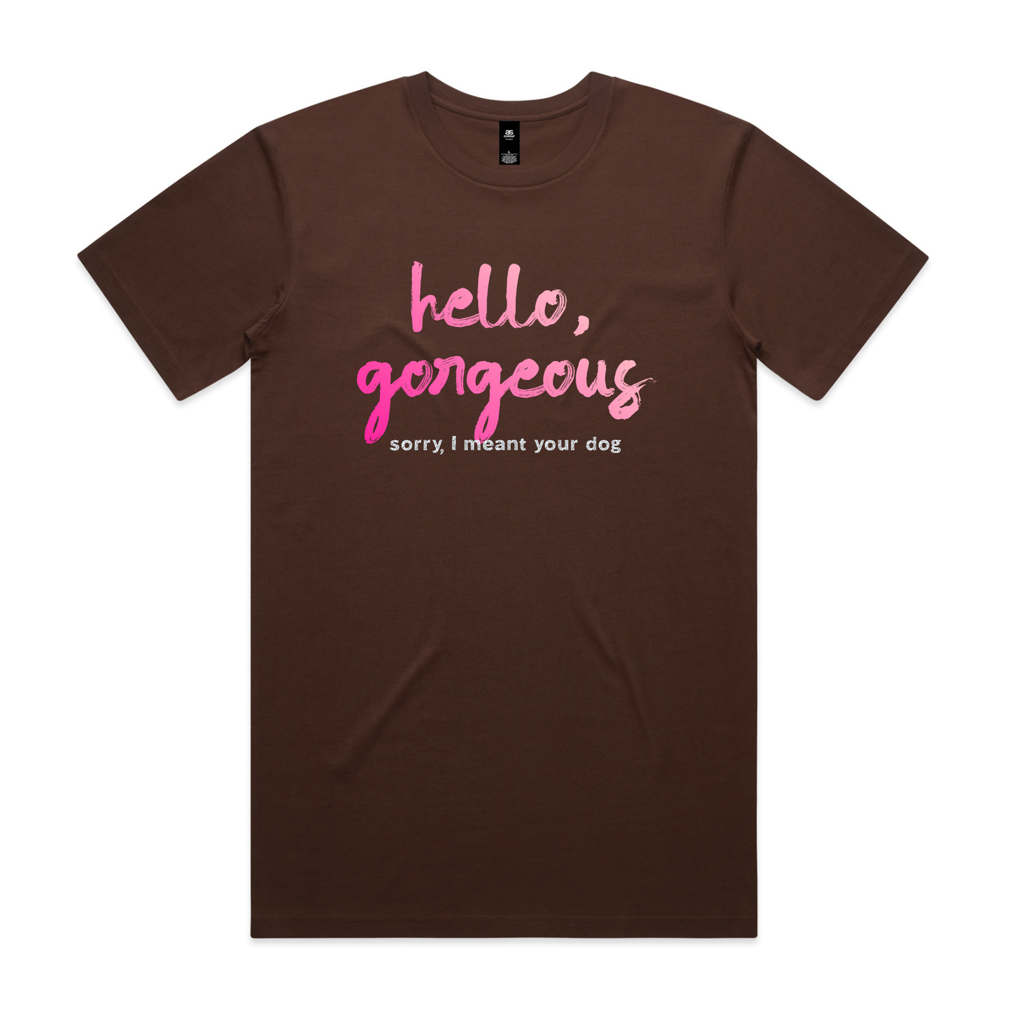 hello, gorgeous — sorry, I meant your dog sweatshirt & hoodie