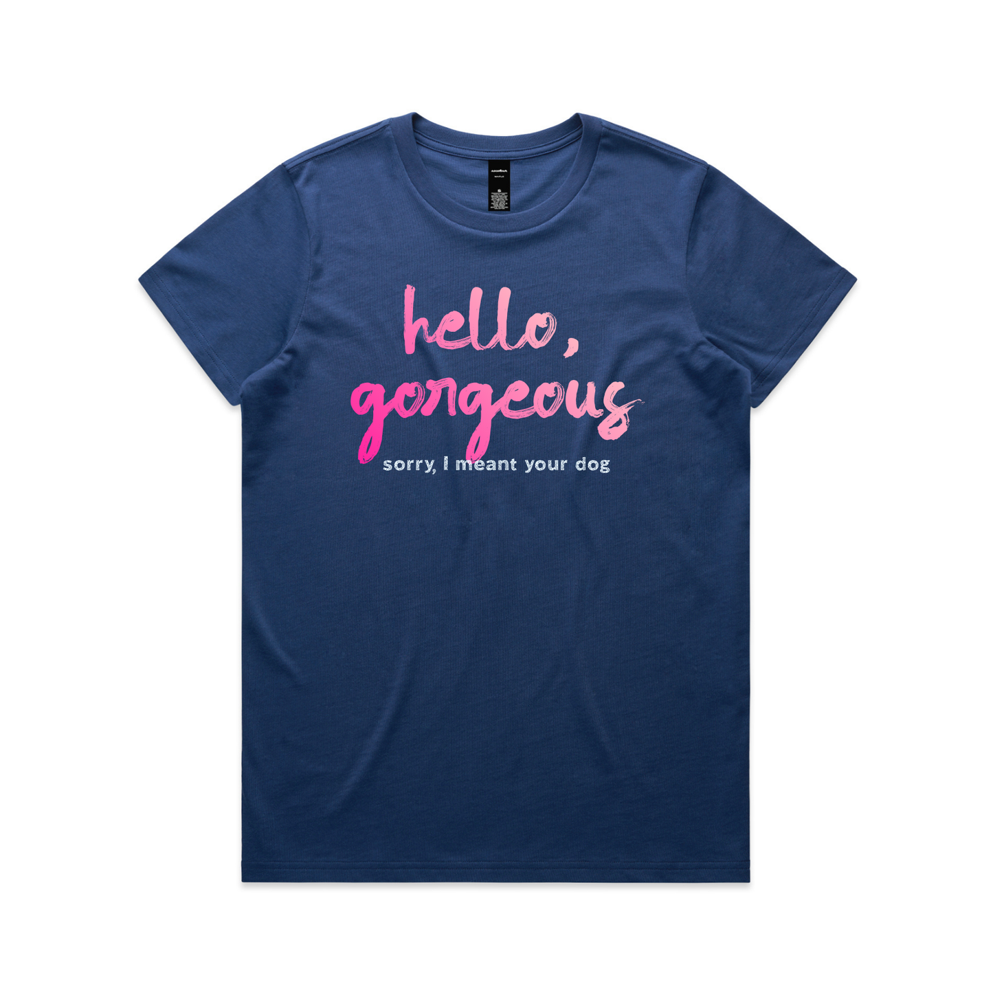 hello, gorgeous — sorry, I meant your dog sweatshirt & hoodie