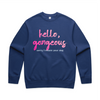 hello, gorgeous — sorry, I meant your dog sweatshirt & hoodie