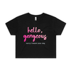 hello, gorgeous — sorry, I meant your dog sweatshirt & hoodie