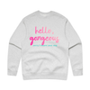 hello, gorgeous — sorry, I meant your dog sweatshirt & hoodie