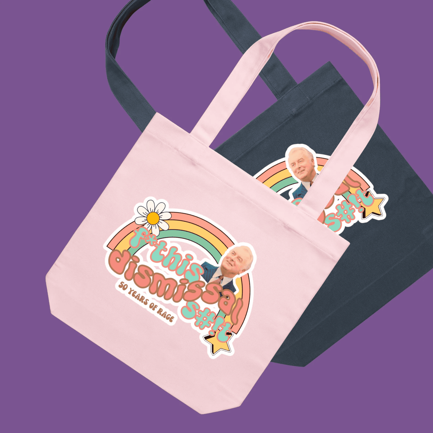 Gough 50th anniversary tote