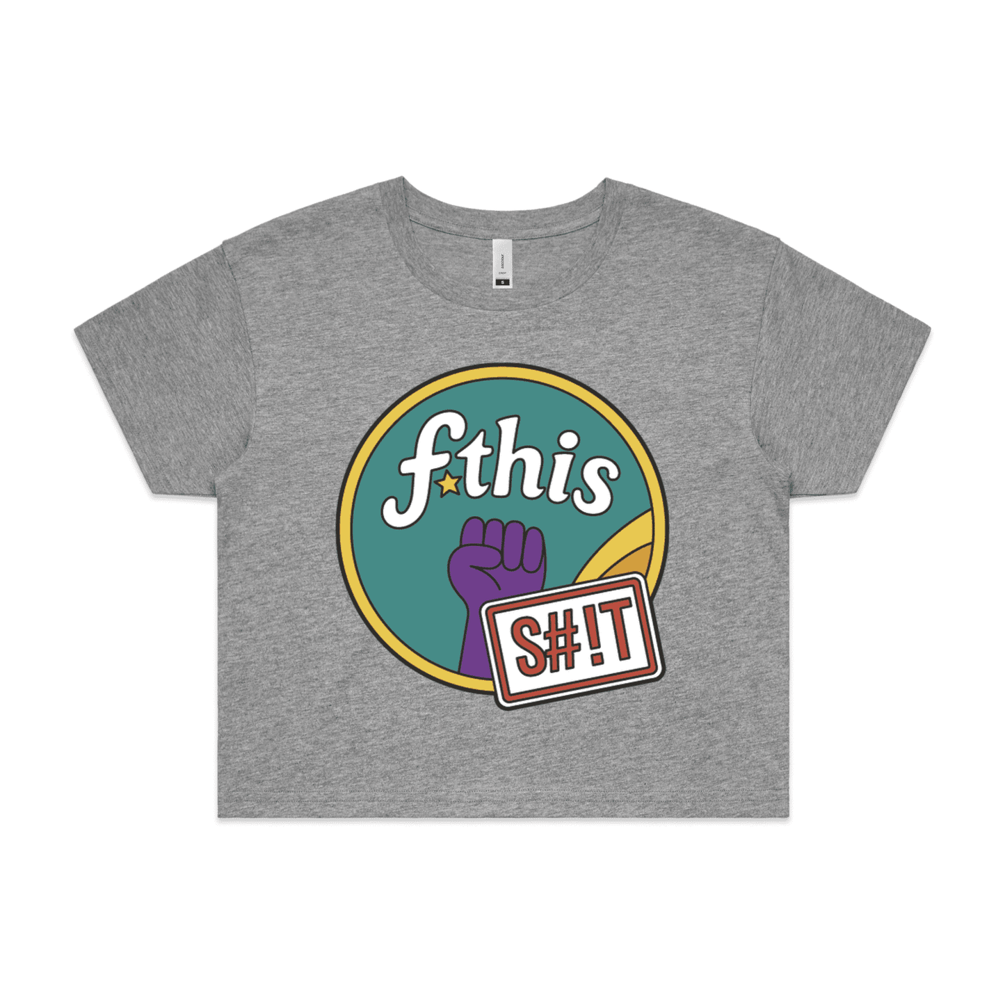 OG tee | crop