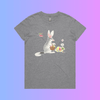 easter bilby - adult maple tee - extra colours SPECIAL ORDER closes 26 MARCH