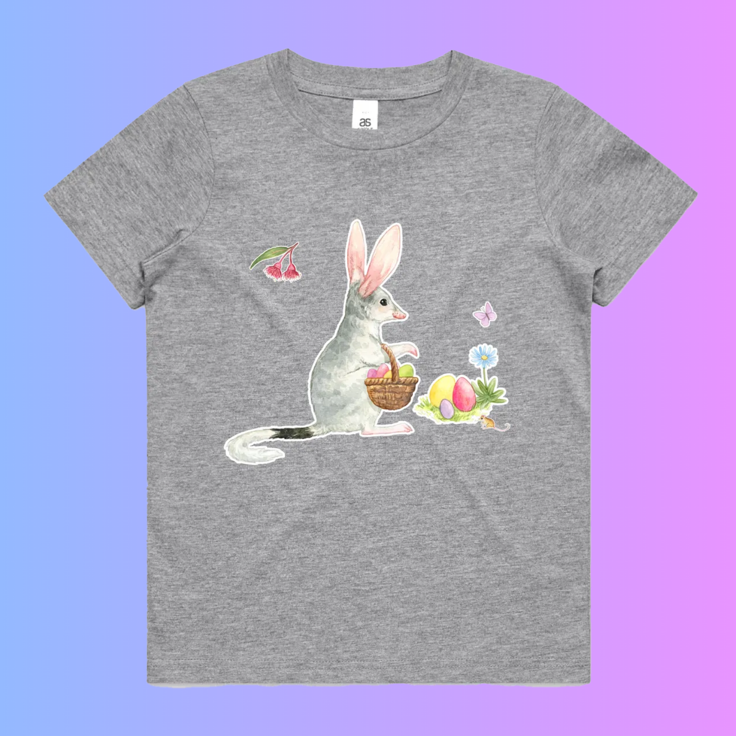 easter bilby - kids staple tee - SPECIAL ORDER closes 26 April