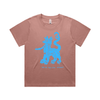 may my dog also attend? | witchy dog lover tee – women's boxy t-shirt