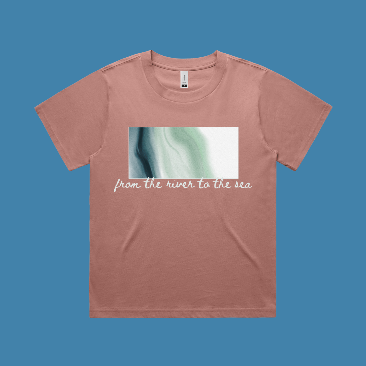 river to sea | protest tee - martina