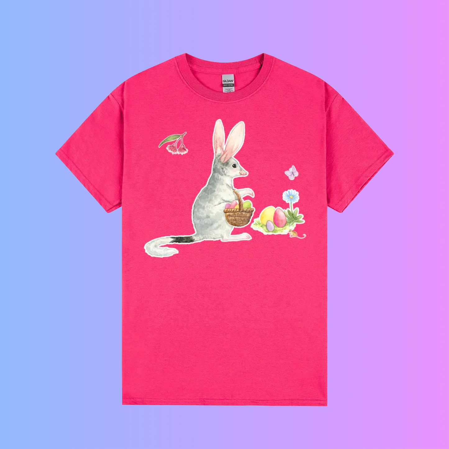easter bilby - adult gildan tee