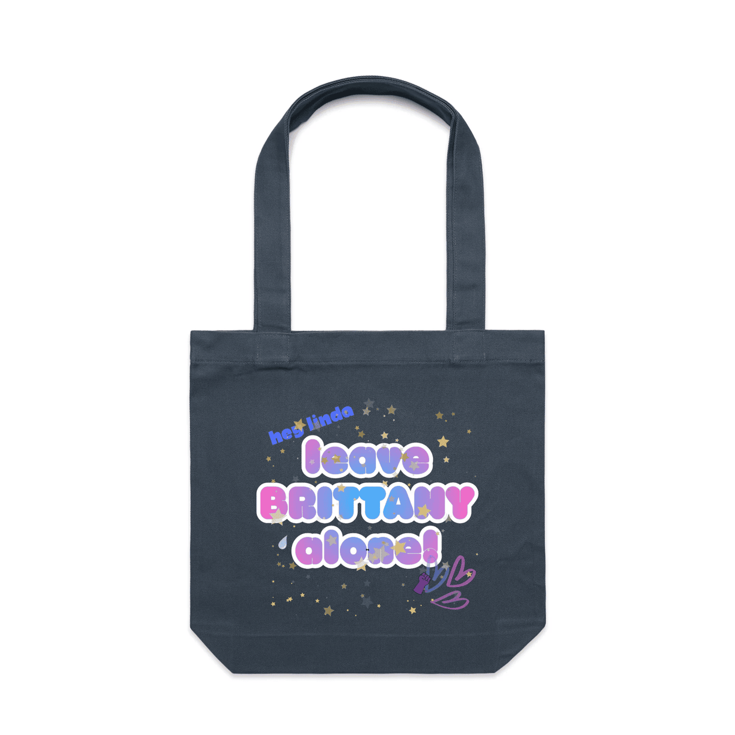 HEY LINDA tote