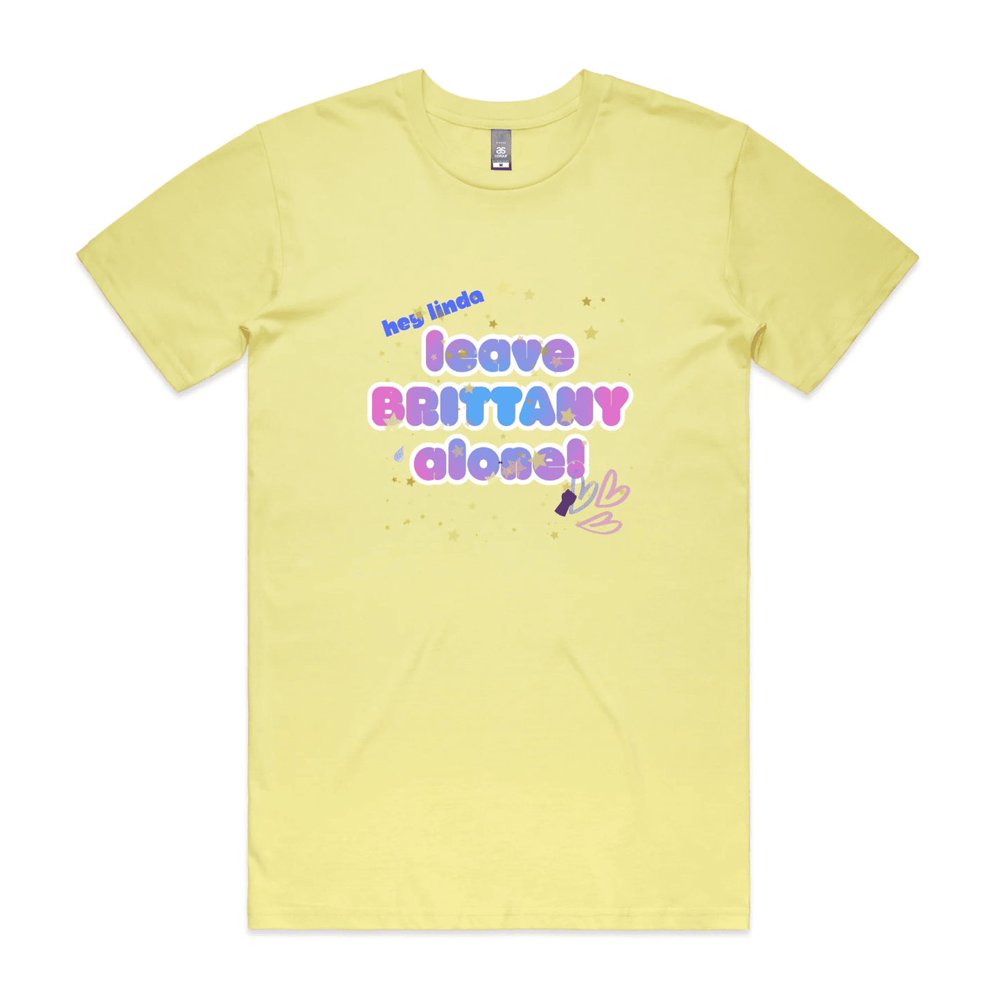 HEY LINDA tee