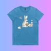 easter bilby - adult maple tee - extra colours SPECIAL ORDER closes 26 MARCH