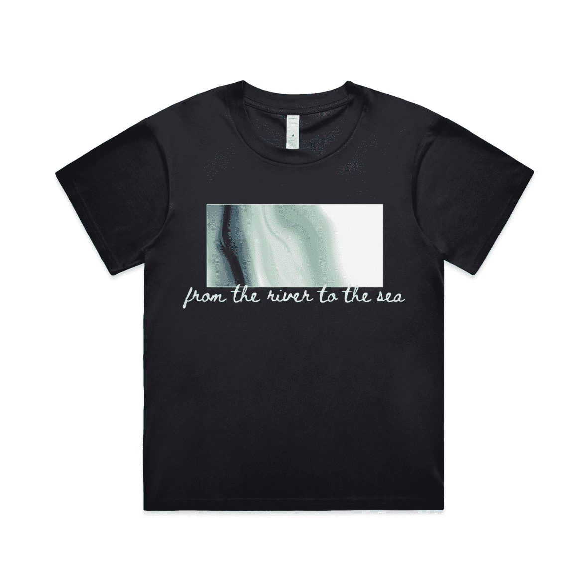 river to sea | protest tee - martina