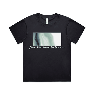 river to sea | protest tee - martina
