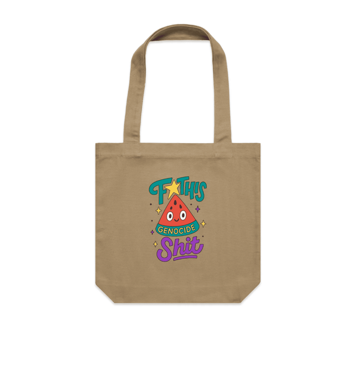 cutie fruity tote
