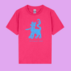 may my dog also attend? | witchy dog lover tee – kids gildan