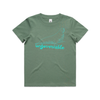 neil the seal for kids - ungovernable - mini graphic t-shirt