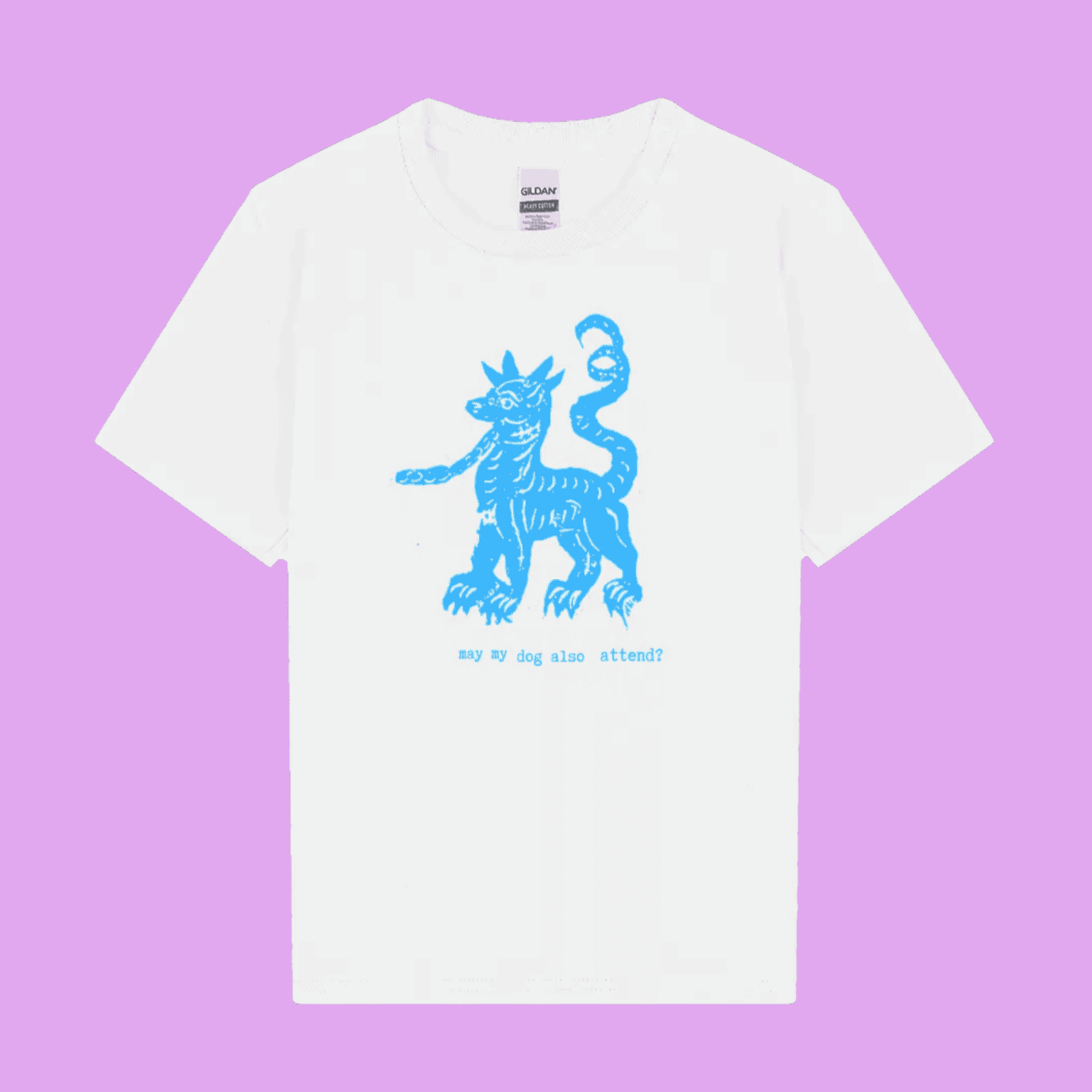 may my dog also attend? | witchy dog lover tee – kids gildan