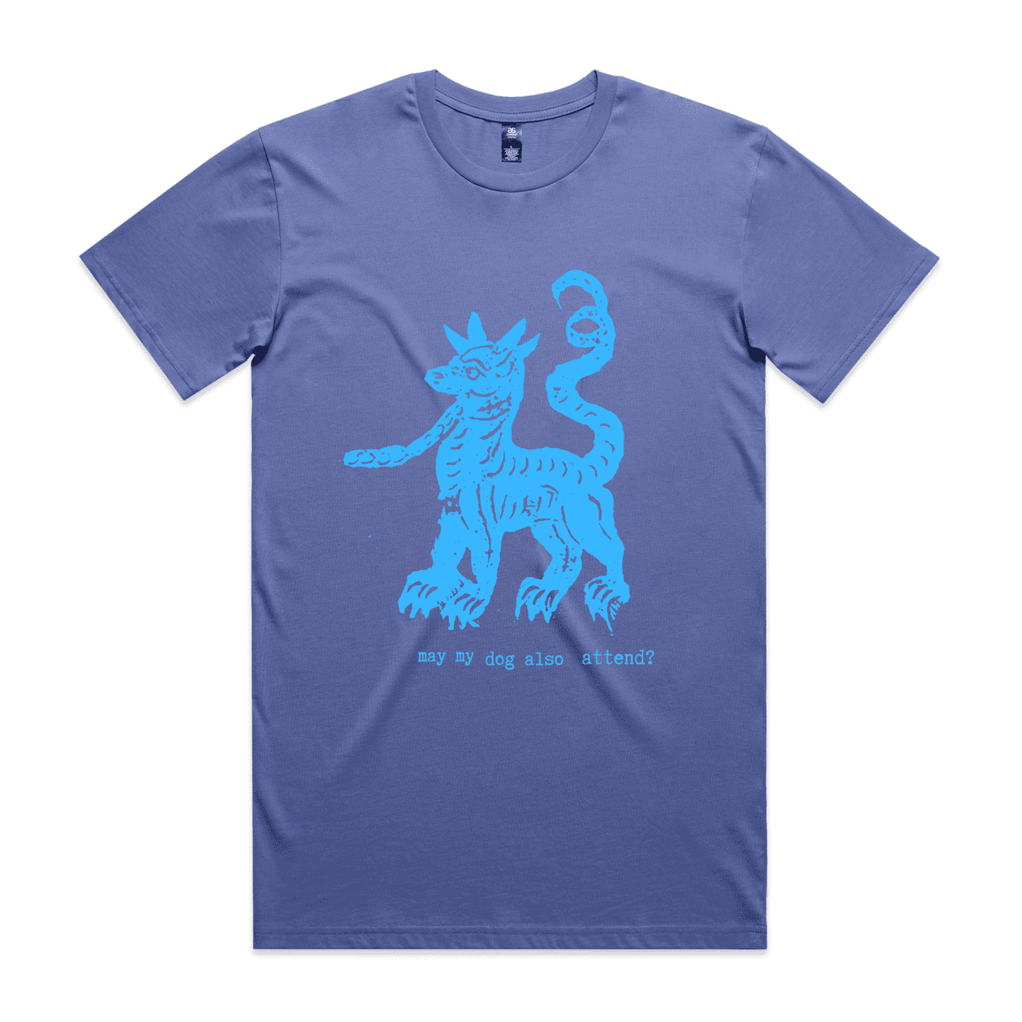 may my dog also attend? | witchy dog lover tee – men's unisex tee