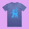 may my dog also attend? | witchy dog lover tee – men's unisex tee