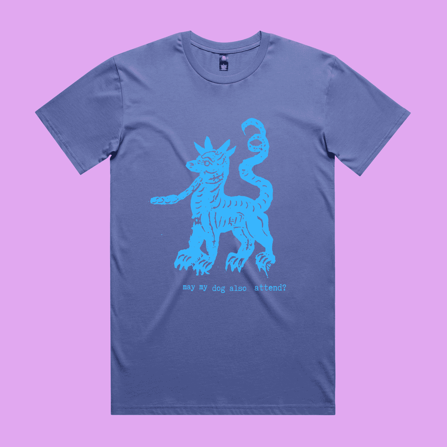 may my dog also attend? | witchy dog lover tee – men's unisex tee