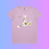 easter bilby - adult maple tee - extra colours SPECIAL ORDER closes 26 MARCH