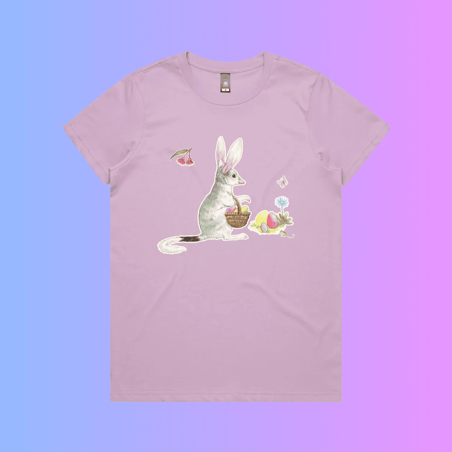 easter bilby - adult maple tee - extra colours SPECIAL ORDER closes 26 MARCH