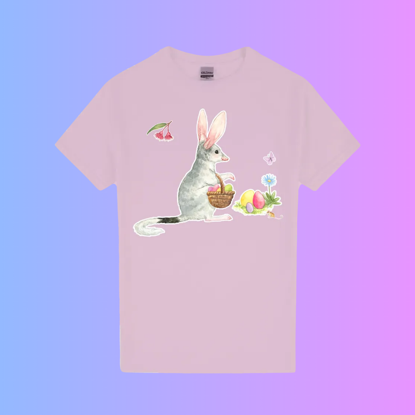 easter bilby - adult gildan tee