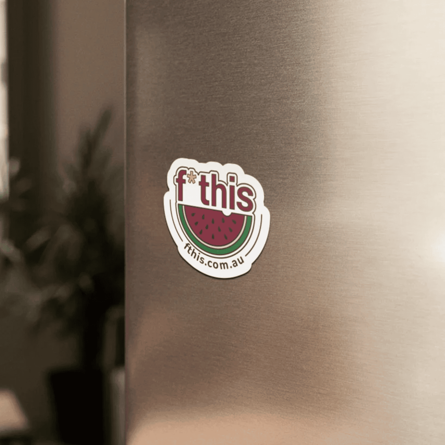 fruity fridge magnet