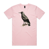 Magpie side-eye t-shirt in pink — fthis