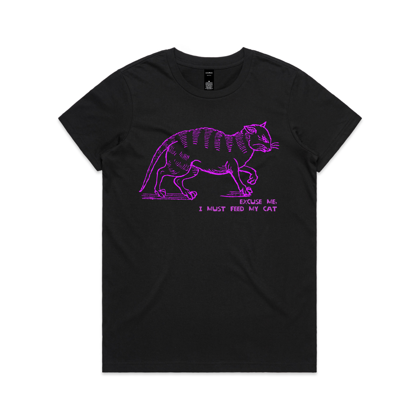 I must feed my cat | vintage design t-shirt