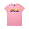 difficult | bold typography tee - feminists speak up - maple