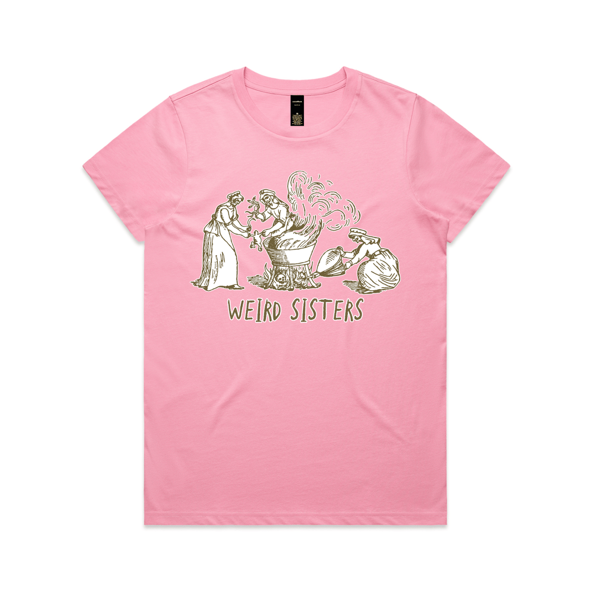 weird sisters | witchy feminist t-shirt